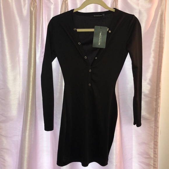 NWT Pretty Little Thing Mini Dress - Picture 1 of 3